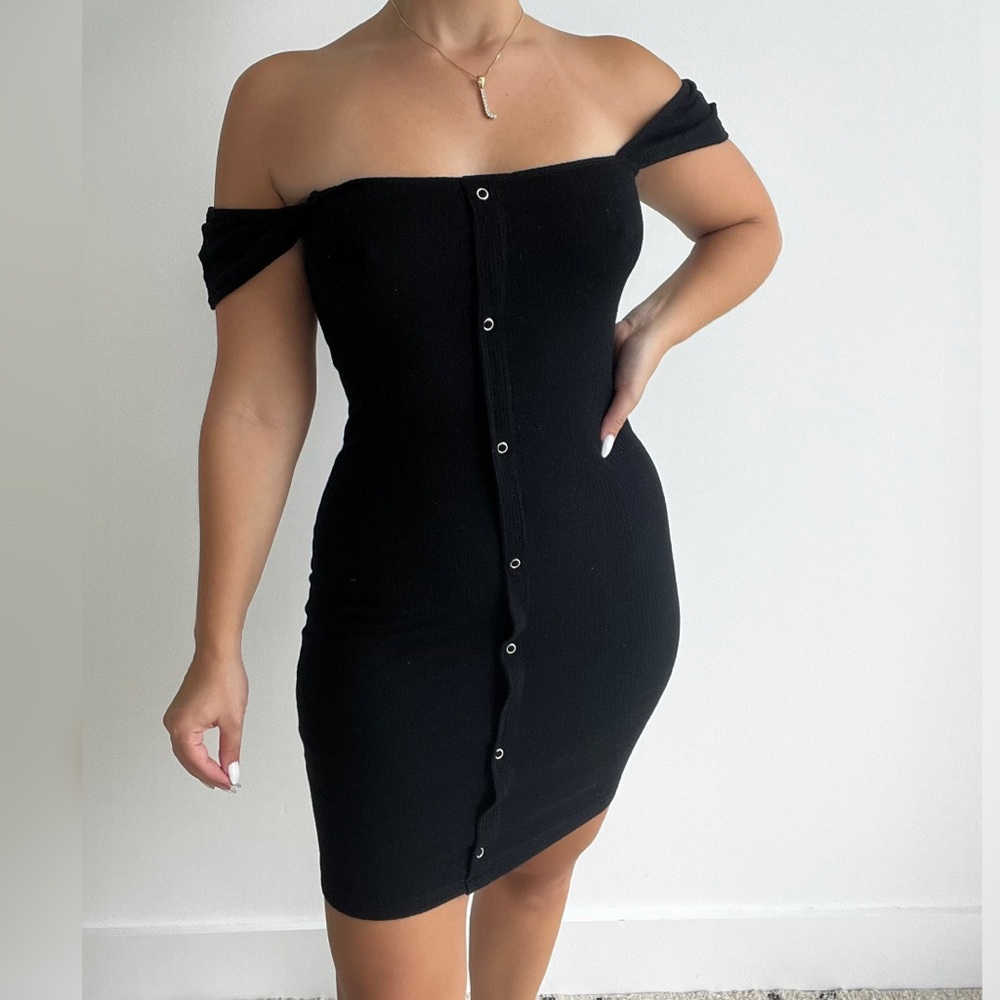 Strapless Dress